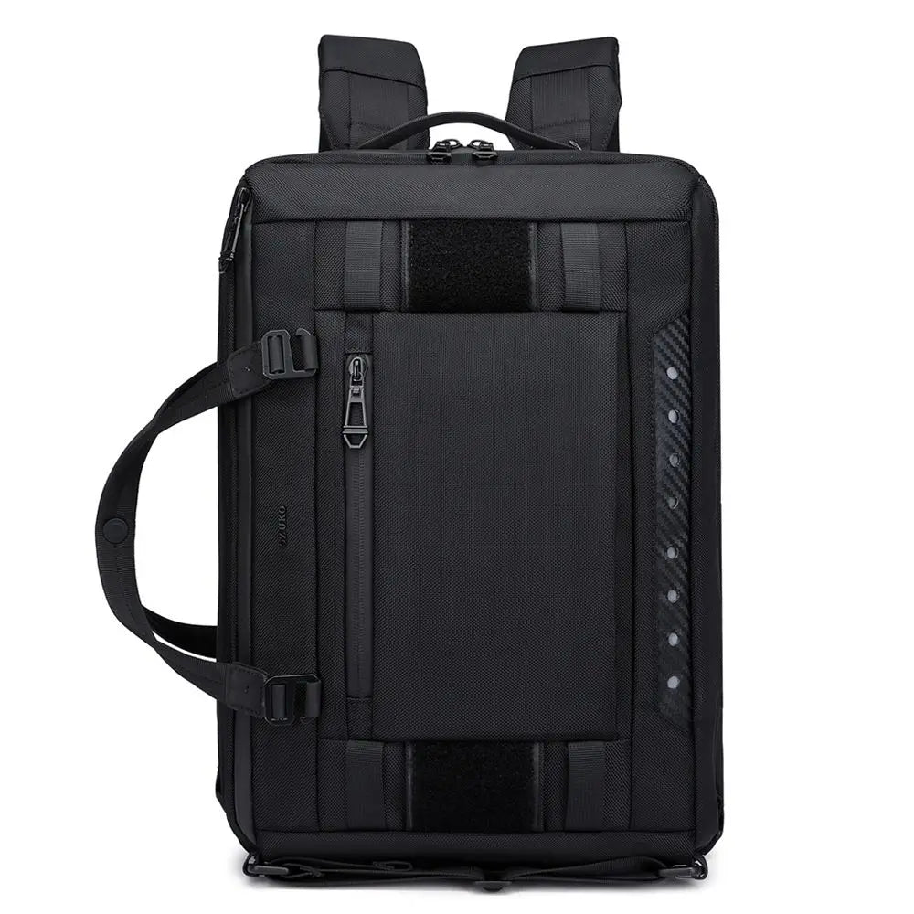 Miles | Herren große Business Laptop umwandelbare Sling Rucksack Tasche