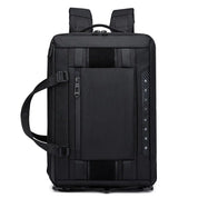 Miles | Herren große Business Laptop umwandelbare Sling Rucksack Tasche