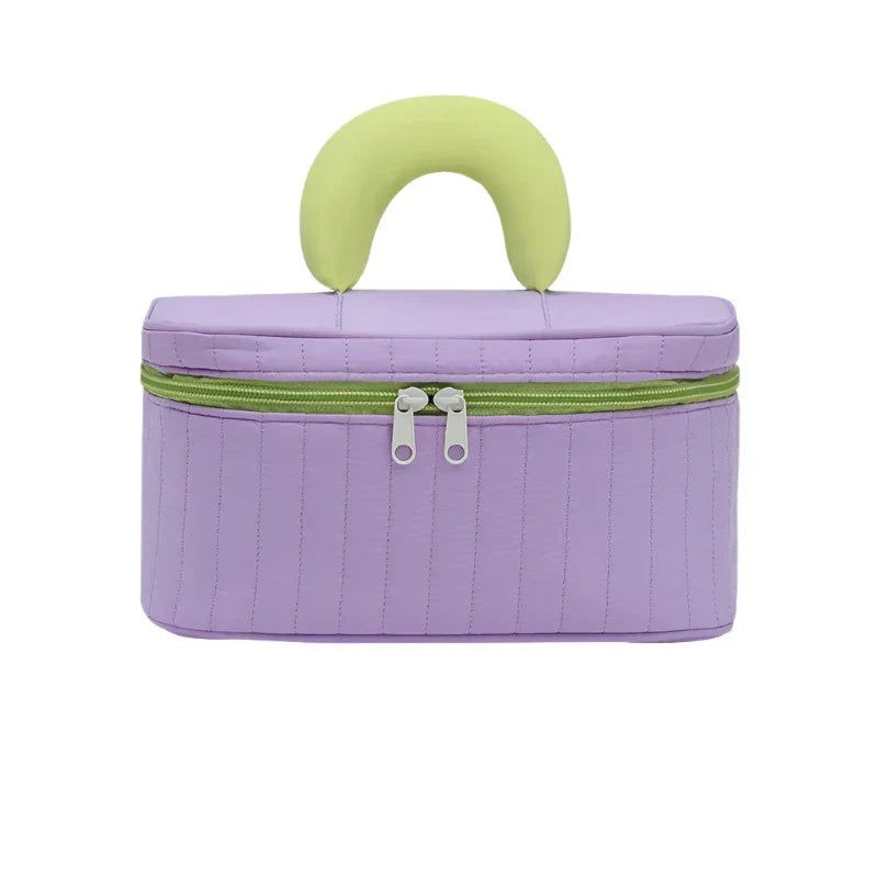 Khalani | Reise Kosmetikorganizer Tasche in Candy-Farben
