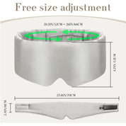 Luxedream - weicher Maulbeer -Augenklappe-5