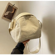 Eva | Einfache Corduroy Schultertasche