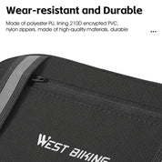 Kai | Reflektierende Wasserfeste Fahrrad Crossbody Hüfttasche