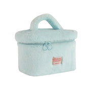 Aliya | Damen Kosmetiktasche Organizer mit großer Kapazität aus Plüsch