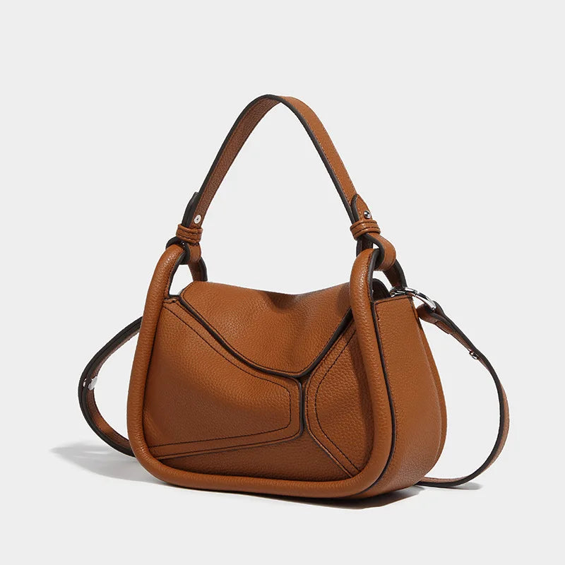 Amara | Geometrische PU Leder Crossbody Sling Handtasche