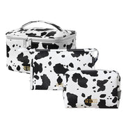 Magdalena | Kuhfell PU Leder wasserdichte Kosmetiktasche