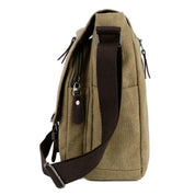 Luca | Kompakte Crossbody Messenger Laptop Reisetasche