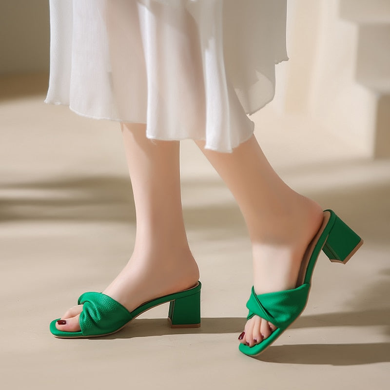 Lana | Elegante Sandalen mit Blockabsatz für Komfort und Stil