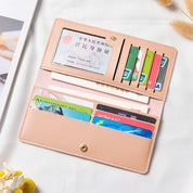 Lea | Slim Reisebrieftasche