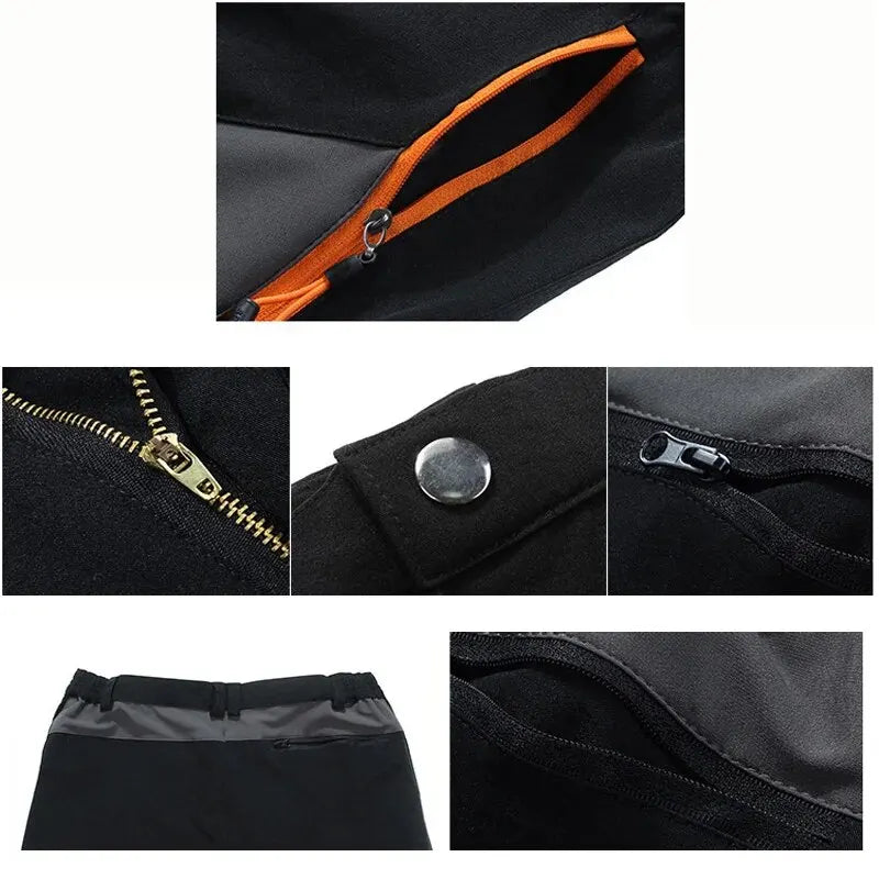 AARON | Wanderhose - Wasserdicht und Schnelltrocknend