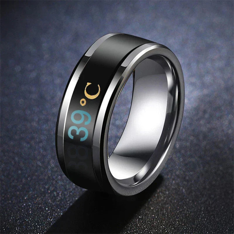 Thermotrack - Smart Ring mit Temperaturanzeige-2