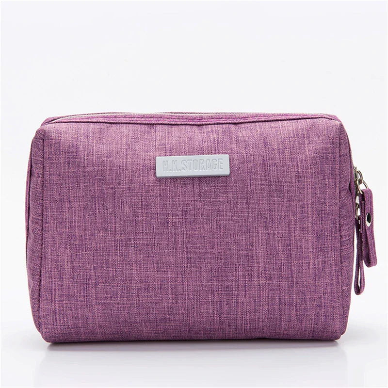 Jolie | Große wasserfeste Make-up Kosmetik Toilettentasche organizer