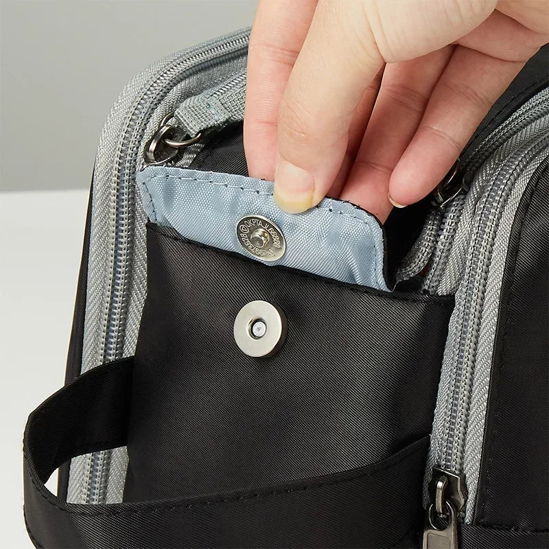 Harold | Geräumige und strapazierfähige Organizer-Tasche für Schönheitsutensilien