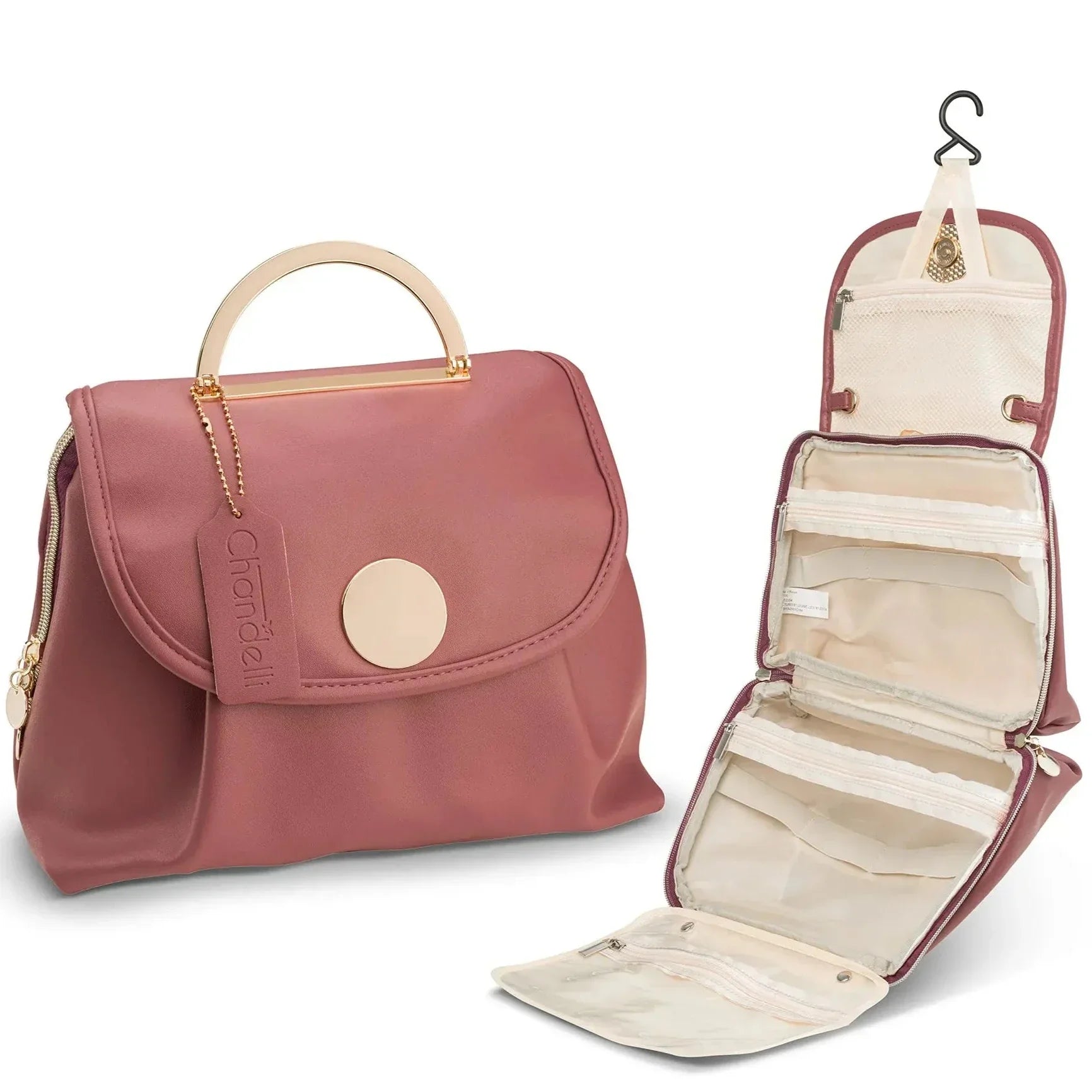 Elyse | Zeitlose Eleganz Reise-Kosmetikorganizer