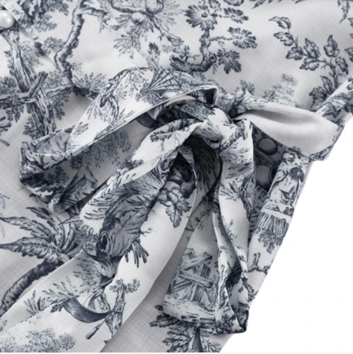 Adelinde | Romantisches Kleid mit Puffärmeln und Faltenrock für den Sommer