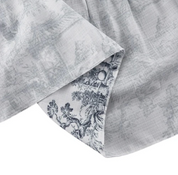 BIANCA l Puffärmel Plissiertes Sommerkleid