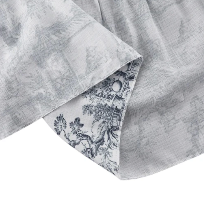 BIANCA l Puffärmel Plissiertes Sommerkleid