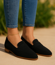 Amalia - Bequeme Sommer Suede Loafer für Damen