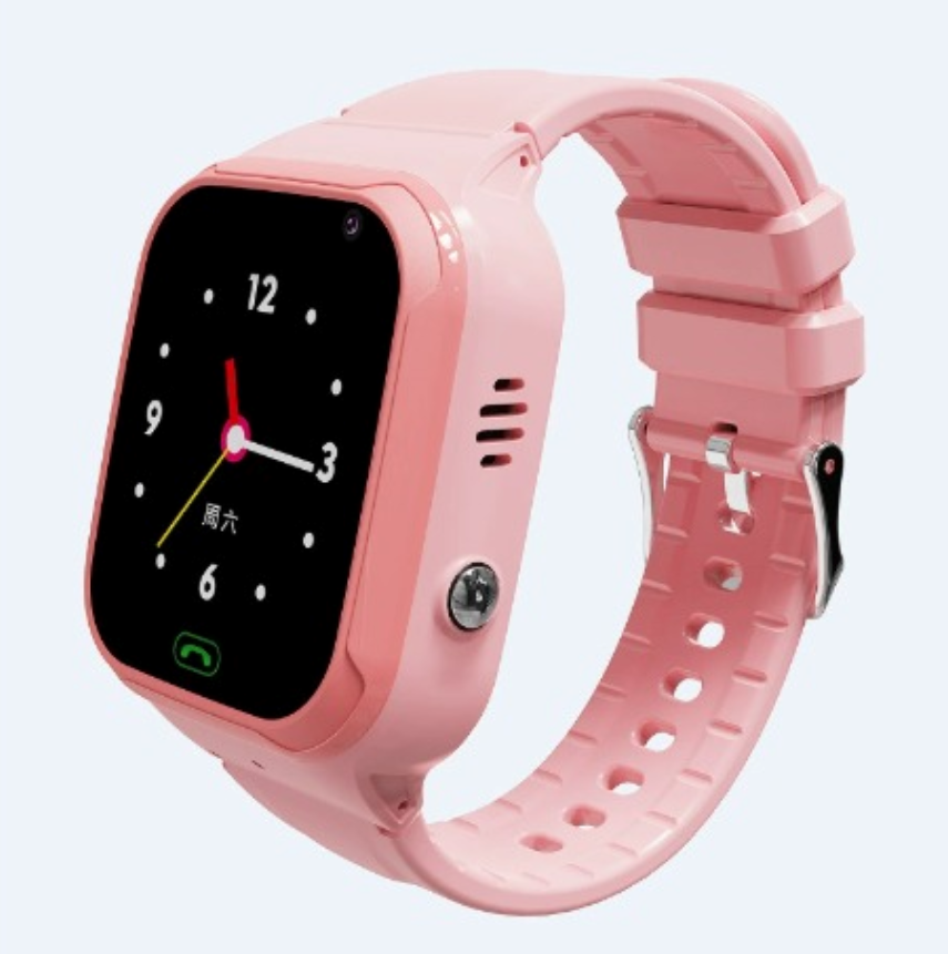 Kidguard GPS Smartwatch 4G für Kinder mit Echtzeit-Standortverfolgung, SOS-Taste und Zwei-Wege-Kommunikation Spritzwassergeschützt