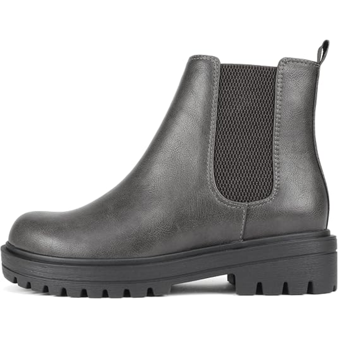 Schicke Chelsea-Stiefeletten mit niedrigem Absatz – Kailey 1