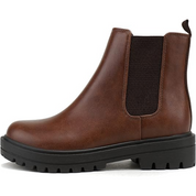 Schicke Chelsea-Stiefeletten mit niedrigem Absatz – Kailey 8