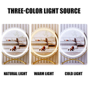 Schminkspiegel mit Beleuchtung per Touch Control 5