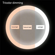 Schminkspiegel mit Beleuchtung per Touch Control 6