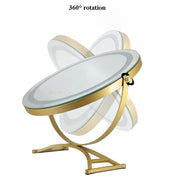 Schminkspiegel mit Beleuchtung per Touch Control 7