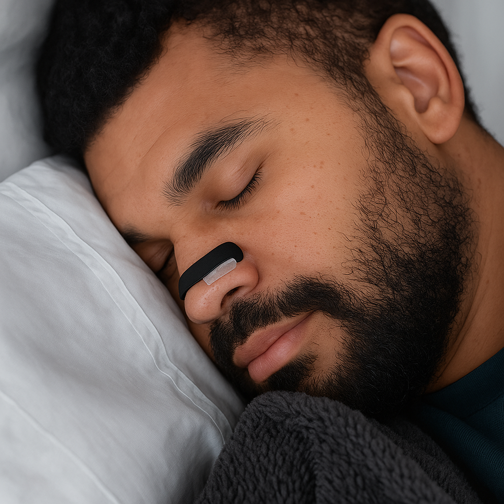 Schneit Anti-Snoring-Nasenclip-Magnettherapie-weiches Silikon-besserer Schlaf für Erwachsene 1