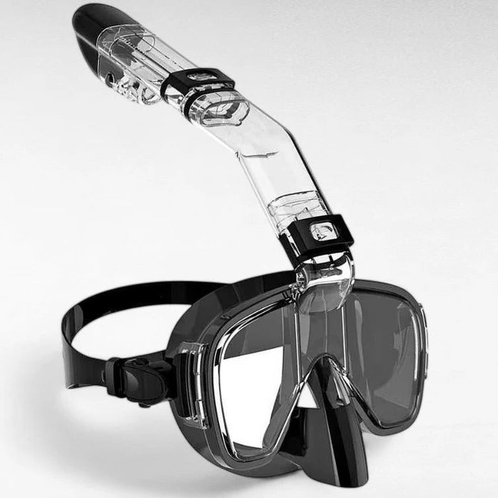 Schnorchelmaske mit Dry Top System 0