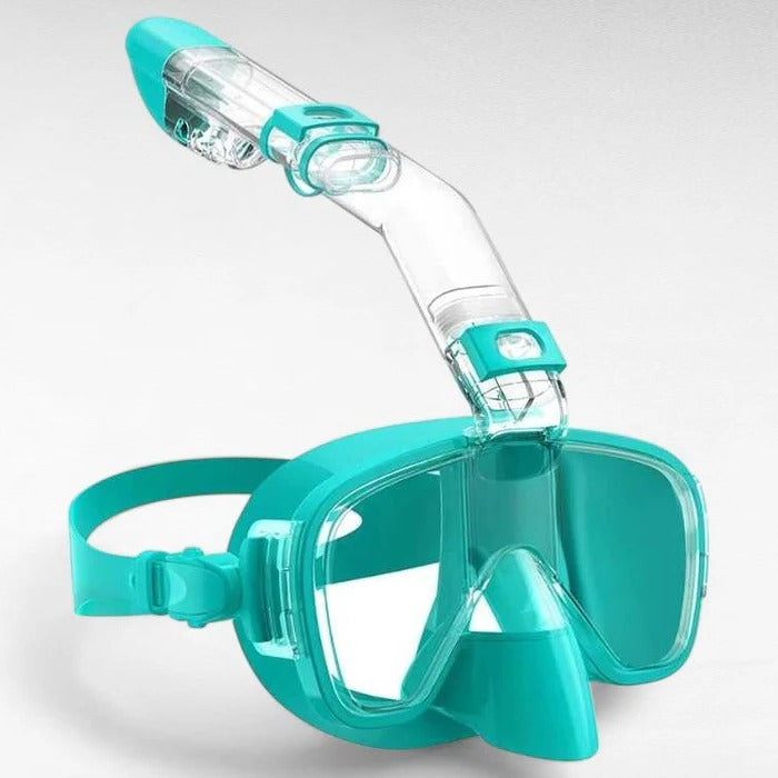 Schnorchelmaske mit Dry Top System 2