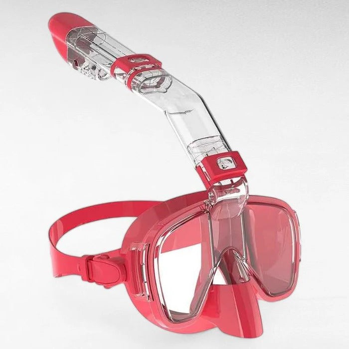 Schnorchelmaske mit Dry Top System 3