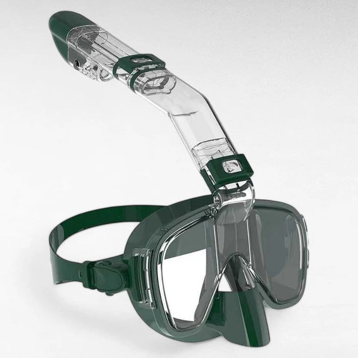 Schnorchelmaske mit Dry Top System 7