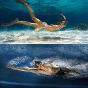 Schnorchelmaske mit Dry Top System 8