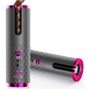 Schnurloser Turmalinkeramikfass Auto -Haarton -Locken 3