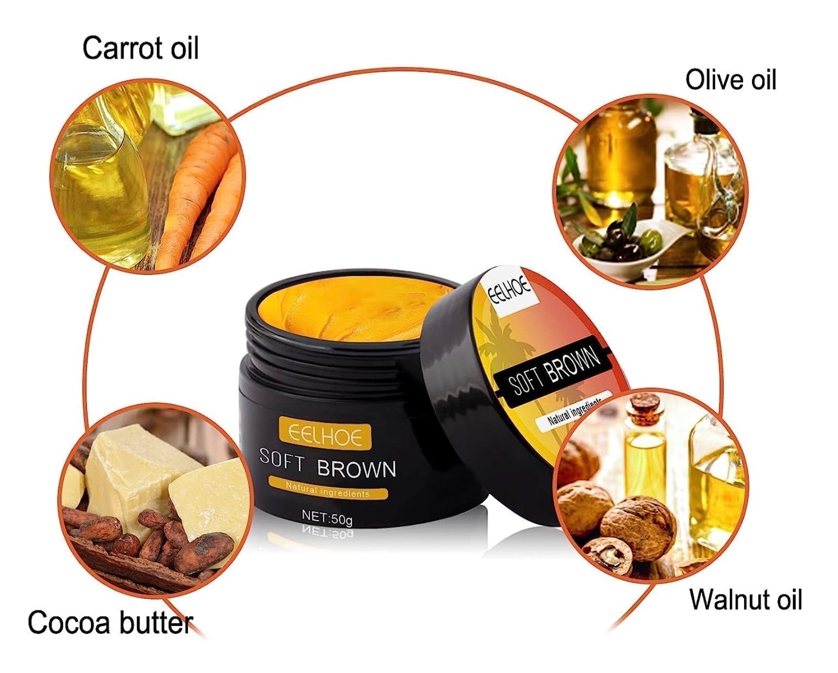 Intensives Bräunungs -Luxusgel | Beschleunigungsfarbe - Ölsoft-2