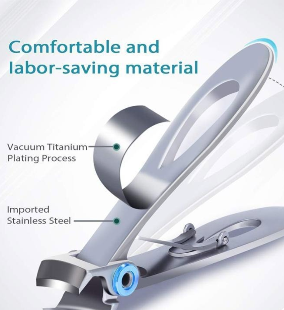 Powerclip - Starker Nagelschneider für dicke Nägel-3