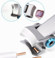 Ergonomische Nagelschneider für dicke Nägel - Präzisionsschneider mit haltbarer Edelstahlkonstruktion-2