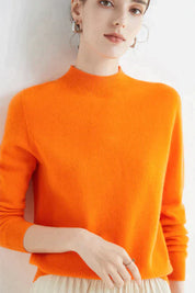 Marga | Eleganter Rollkragenpullover für Damen