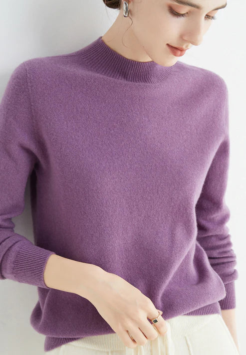 Marga | Eleganter Rollkragenpullover für Damen