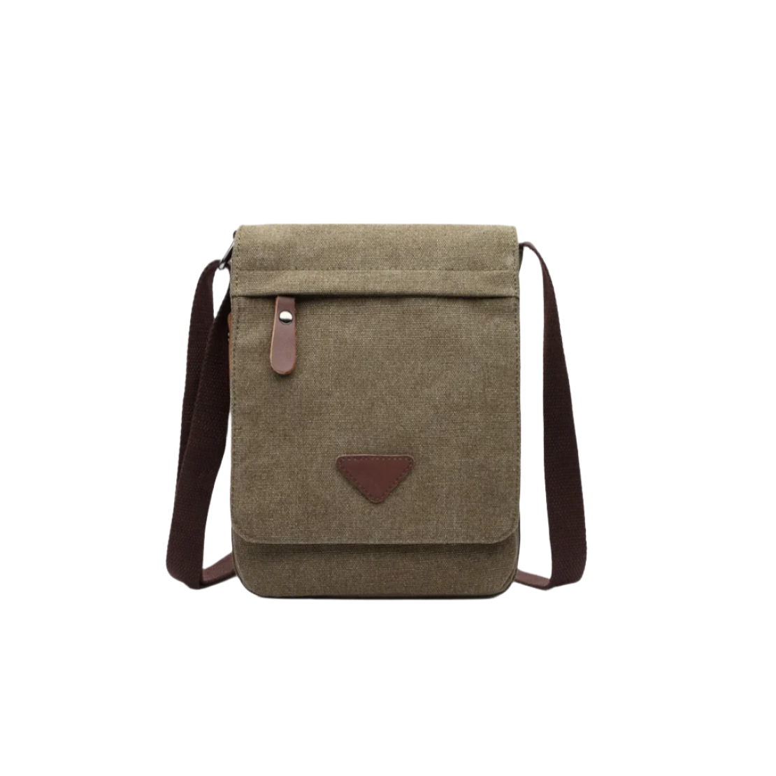 Joris | Retro Canvas Kleine Messenger Schultertasche