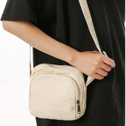 Lotte | Mini-Canvas-Schultertasche