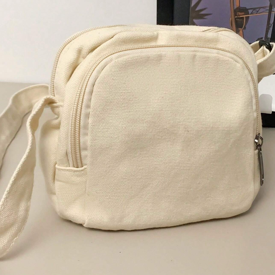 Lotte | Mini-Canvas-Schultertasche
