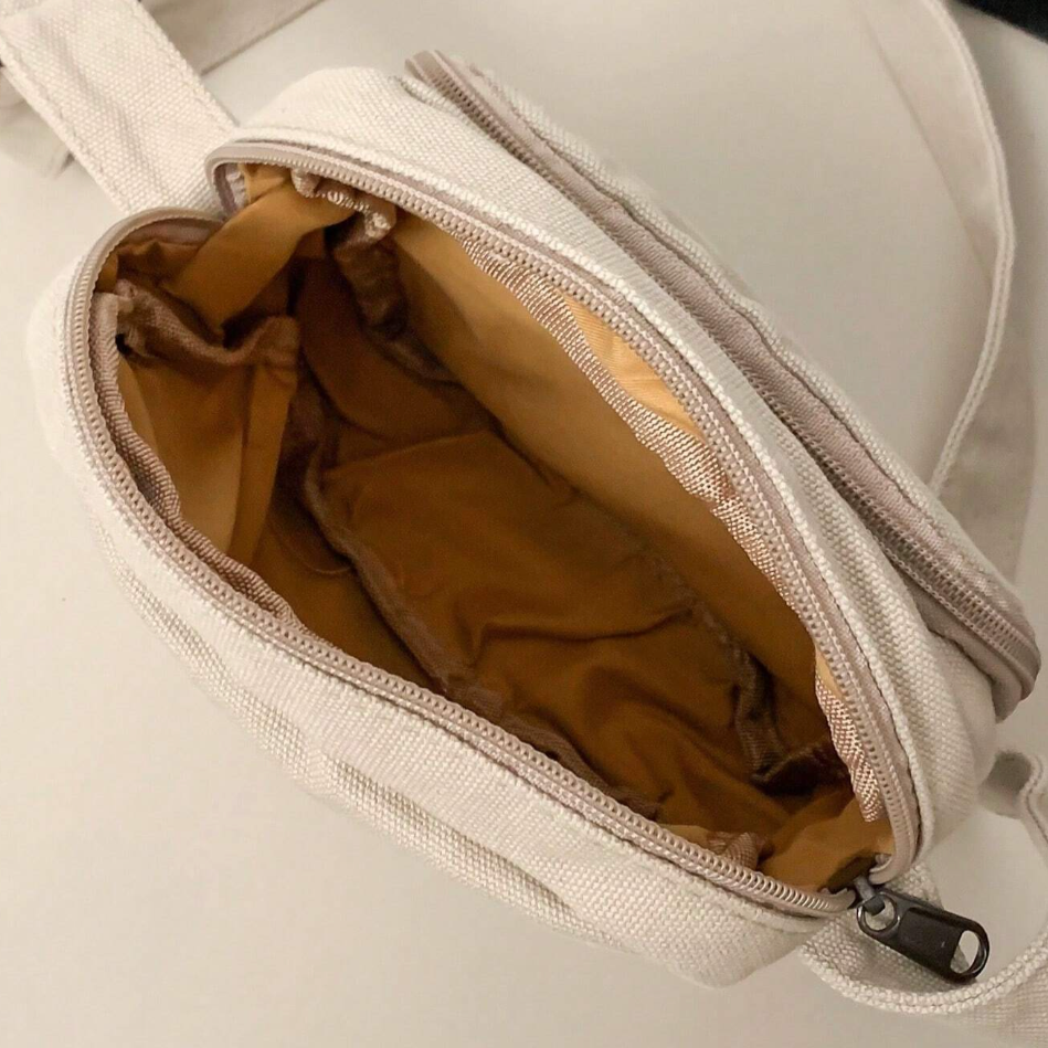 Lotte | Mini-Canvas-Schultertasche