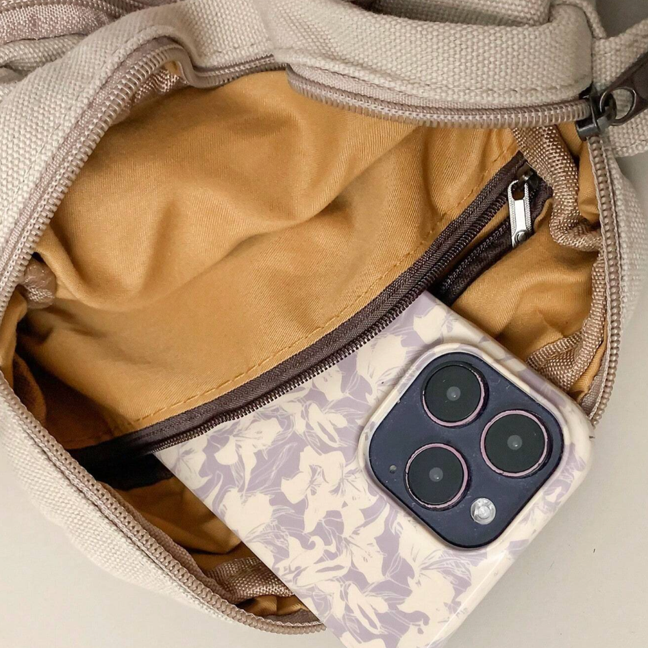 Lotte | Mini-Canvas-Schultertasche