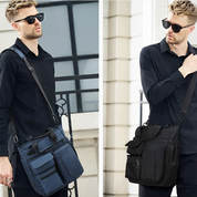 Ethan | Wasserdichte Crossbody Messenger Laptoptasche