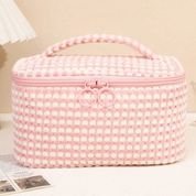 Emily | Stilvolle und vielseitige weiche Cordura Kosmetiktaschen-Set