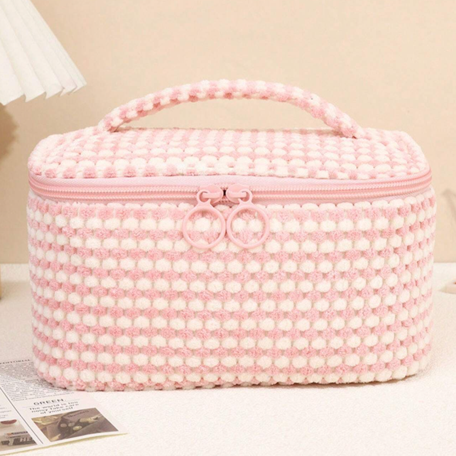 Emily | Stilvolle und vielseitige weiche Cordura Kosmetiktaschen-Set