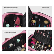 Winona | Professionelle Kosmetiktasche mit großem Fassungsvermögen für Reisen