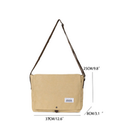 Chloe | Vintage Crossbody Messenger Tasche