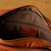 Milo | Retro Echte Leder Umhängetasche